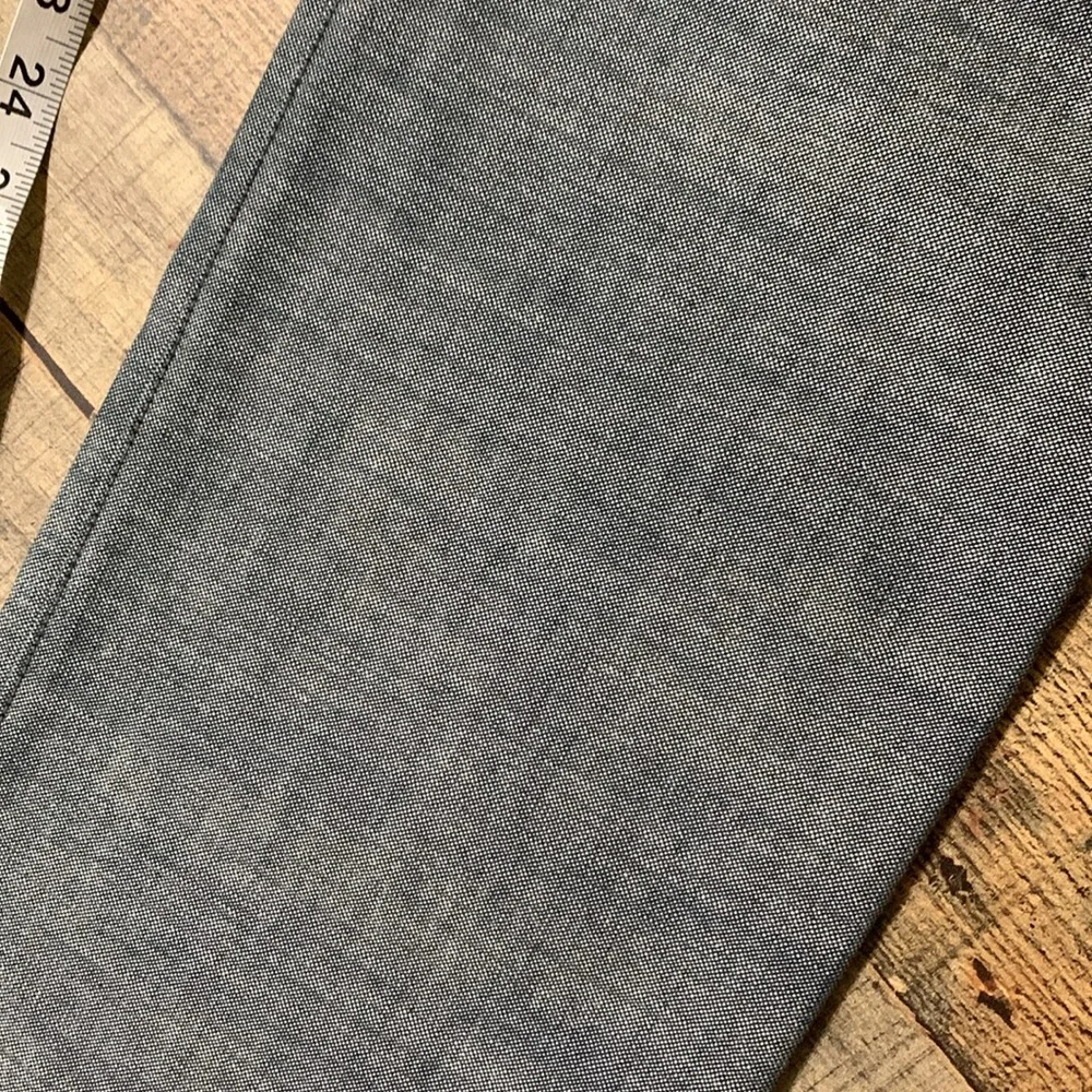Raleigh Denim Jeans Jones Thin Straight Leg Jeans Pants Size 32 - Picture 7 of 12